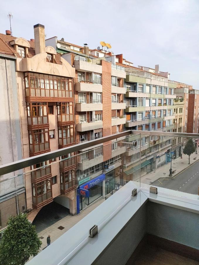 Appartamento Oviedo Centro Santa Clara Piso De Lujo Esterno foto
